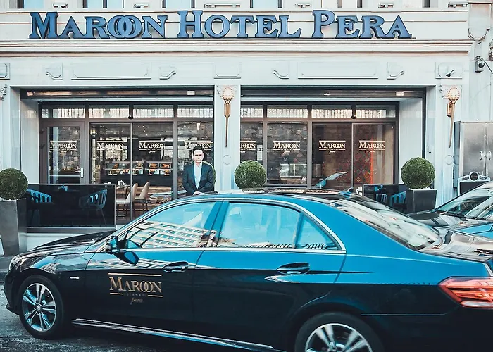 Maroon Pera Hotel