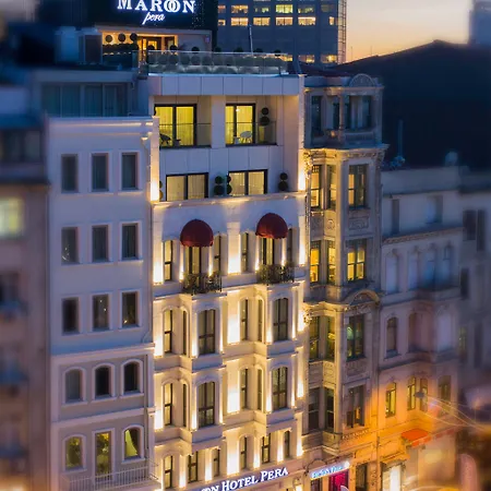Maroon Pera 3* Provincia di Istanbul